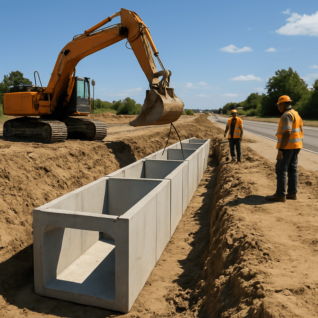 Drainase Bandara Sis Al-Jufri Palu